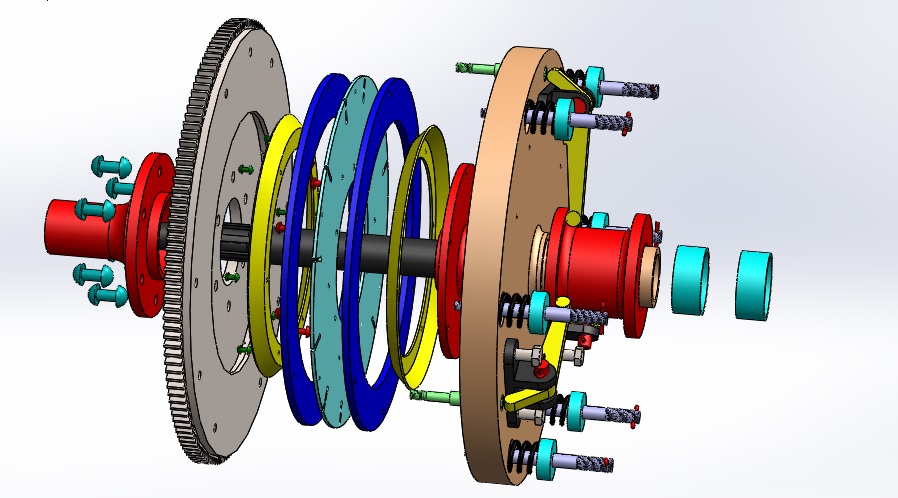 单片式离合器sw20可编辑